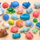 Sea Animals Variety Pack Rubber Mini Squishies