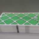 Maycold MERV 13 14x24x1 Air Filter (6-Pack), High-Efficiency Pleated AC & Furnace Filters, Actual Size: 13.70” x 23.70” x 0.75”, Individually Wrapped in Plastic