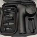 opove Apex Massage Gun Deep Tissue 14.5mm Percussion Fascia Muscle Massager for Athletes Workout Pain Relief Recovery Relaxation, Professional Therapist Choice, Ergonomic for Effortless to Use (Black)