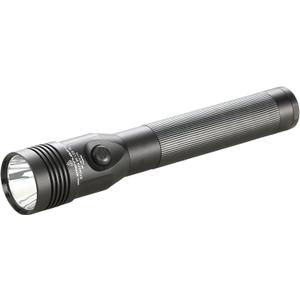 Streamlight 75454 Stinger DS HL 800-Lumen 24000-Candela Rechargeable LED Flashlight with Dual Switches and 120-Volt AC/12-Volt DC Charger and 2-Holders, Black