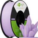 PLA Filament 1.75mm, Neatly Wound 3D Printer Filament 1kg Spool (2.2lbs), Dimensional Accuracy 0.02mm, Strong Toughness & No Warping, 3D Printing Filament Fit Most FDM 3D Printers,Purple