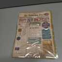 5 x Ziwenhu 20th Anniversary Card Gifts for Couple,20 Year Anniversary Wedding Card for Him Her,20th Decorations Men (vintage-380)