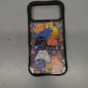 Rosarnnah for iPhone 17 Pro Max Case Cute - Military-Grade 20 ft Drop Protection Shockproof Phone Case - Funny Cats Party Design (6.9") Black