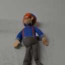 Blippi Bendable Plush Doll, 16 Tall Featuring SFX - Squeeze The Belly to Hear Classic catchphrases - Fun, Educational Toys for Babies, Toddlers, and Young Kids