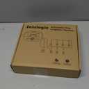 Sainlogic Automatic Plant Waterer for 15 Potted Plants, Smart Self Watering System with Humidity Monitor DisplayDeep Root Irrigation, IP64 Programmable Timer for Vacation, Travel, Indoor Garden (Blue)