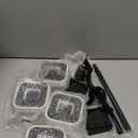 New Upgraded Furniture Sliders for Hard Floors & Carpets, 2-in-1 Furniture Movers with Wheels, Furniture Dolly for Moving Heavy Duty Sofa, Bed, Appliance, Load Capacity Up to 750lb