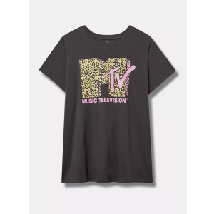 MTV Classic Fit Cotton T-Shirt XL