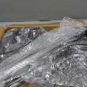 Corner Shower Caddy Tension Pole, Tension Rod Organizer, 4-Tier Adjustable Floor to Ceiling Shower Caddy 33-127inch, No Drilling Shower Shelf for Inside Shower (Gray)