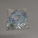 Campsis Blue Flower Girls Headpiece Floral Princess Hair Bands Crystal Hair Accessories for Women and Girls