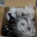 Massage Oil Warmer, Yofuly Electric Massage Oil Digital Heater with Two Oil Bottles, Portable Body Lotion Warmer Cream Heated Dispenser for SPA, Salon and Home Use, Black