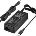 Universal 65W USB C Laptop Charger Type C Chromebook Charger Compatible with HP Laptop/Envy; Dell Latitude; Lenovo ThinkPad/Yoga and More Chromebook Type C Power Cord Supply Computer Fast-Charging