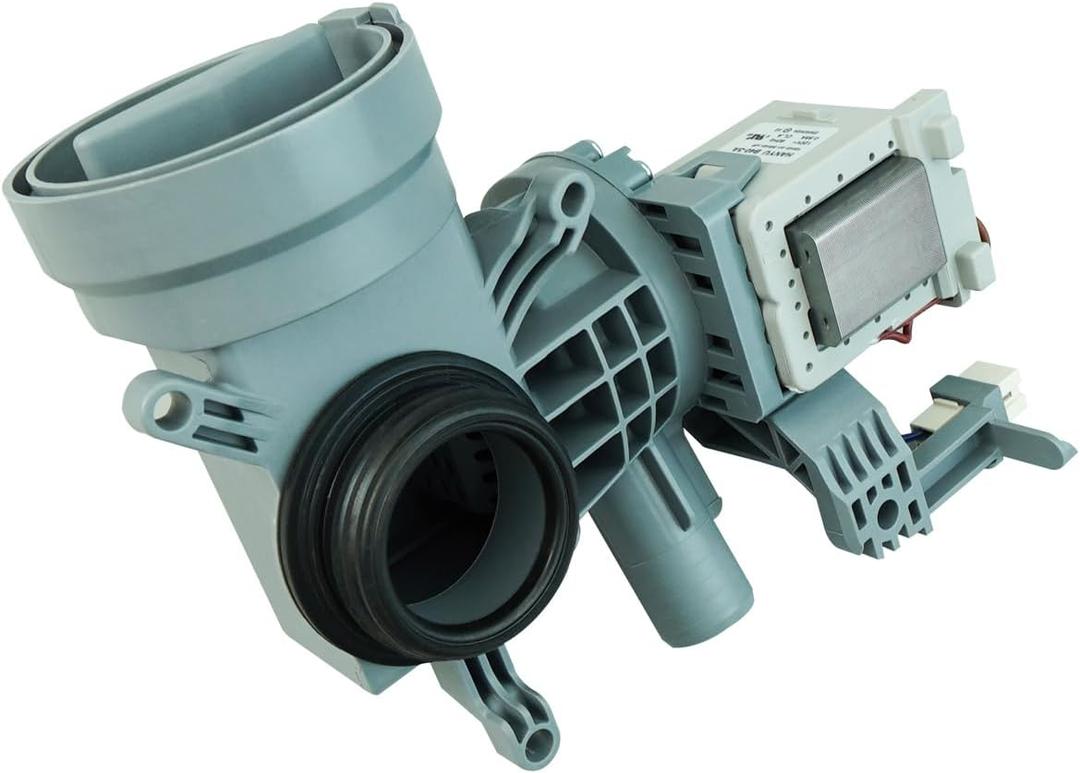 Washer Drain Pump Fit for Crosley Amana Maytag Whirlpool, Washer Water Pump Motor Replace W10605427 W10425238 AP6023357 PS11754613 W10799065 W10903216 WPW10605427 WPW10425238 3281367