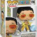 Funko Pop! Animation 1786 One Piece Admiral Kizaru Borsalino Special Edition