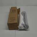 Cervical Pillow for Neck Pain Relief, Cooling Contour Memory Foam Pillows Support Odorless Ergonomic Neck Pillow Adjustable Orthopedic Bed Pillow for Side Back Stomach Sleeper with Pillowcase (Queen, White + Grey)