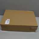 HighFree Rectangle Gold Mirror Tray, Decorative Glass Mirrored Vanity Tray for Perfume, Cosmetics, Makeup, Trinket, Jewelry (11.8x7.9x2)