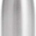 Gteller Double Wall 18/8 Stainless Steel Vacuum Cola Shape Bottle, Narrow Mouth Thermo Flask Keeping Warm and Cold 350ml 500ml 750ml 1000ml (750ml)