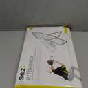 SKLZ Fielding Trainer - Baseball & Softball Pitch-Back Rebound Net - Ground, Line Drive & Fly Ball Return Settings - 4 x 4.5-Foot Steel Frame, UV & Weather Resistant Bungee Net, Easy-Fold Design