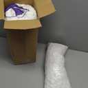 HOMELAB Adjustable Shredded Memory Foam Pillow Queen Size, Cooling Bed Pillow for Sleeping with Removable Cover, Medium Pillow for Side Stomach & Back Sleepers, 1 Pack 20"x28" (White)