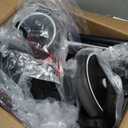 newyoo Toddler Bike, Tricycle w Push Handle for 1-3 Year Old, Birthday Gifts and Toys for Boy's and Girl's Birthday, Convertible 5 in 1 Baby Balance Bike, Kids Outdoor Riding Toys, Black, TR007