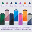 Clostnature Sleeping Bag for Adults and Kids - Lightweight Camping Sleeping Bag for Girls, Boys, Youths, Ultralight Backpacking Sleeping Bag for Cold Weather - Compression Sack Included(Left Zipper) (3 Lbs, Black)