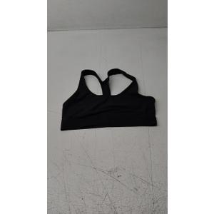 Hanes Womens Sport Compression Racerback Sports-Bra XL Black