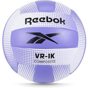 Reebok - High-Performance Volleyball, Durable Design for Indoor & Outdoor Play (Purple)