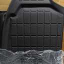 Floor Mats & Cargo Liner for Honda CRV 2007-2011 Full Set | All-Weather Durable TPE Floor Liner Trunk Mats with Backrest Mats Accessories for Honda CRV 2007-2011
