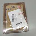 3 x 4x6 Picture Frame Black for Wall Hanging or Tabletop, Wall Mounting Horizontally or Vertically, 4 x 6 Wall Gallery Poster Photo Frame with Shatter Resistant Plexiglass, Black