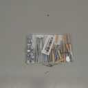 Taiss 16 Set Crib Screws M6x20mm/40mm/60mm/80mm Hex Socket Cap Screws Bolt,Barrel Nuts&Dowel Pins,Furniture Bolt,Baby Bed Crib Bolts Hardware Replacement Kit for Beds Furniture