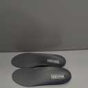 Plantar Fasciitis Feet Insoles Arch Supports Orthotics Inserts Relieve Flat Feet, High Arch (Mens 10-10 1/2 | Womens 12-12 1/2) (Gray)