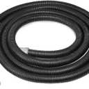 A20015 Ribbed Hosing | 9.8Ft Aquarium Filter Tubing for Fluval 304/305/306/307/404/405/406/407 Canister Filters | Durable Pump Hose
