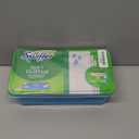 Swiffer Sweep + Mop, Wet Pads Refill, Floor Cleaner for Dirt, Dust, Hair, Cleaning Cloths for Mopping Home, Bathroom, Kitchen, All Purpose Multi-Surface Floor Wipes, Fresh, 24ct (24 Count (Pack of 1)