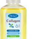 Collagen Body Oil,Firming & Lifting Massage Oil,Hydrating Moisturizing Oil Anti-Aging & Anti-Wrinkle Skincare (1Pack)