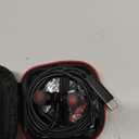 APETOO USB C Headphones with Charging for iPhone 17 16 15 Pro Max/iPad, Magnetic USB-C Wired Earbuds Noise Canceling in-Ear Earphones with Mic Volume Control for Samsung S26 S25 S24 S23 S22 Pixel 10 9