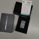 Carplay Wireless Adapter for Apple iPhone - Convert Wired to Wireless Bluetooth Car Play Adapters for Cars from 2016 and iOS 10+, No Latency,Plug and Play Easy Use, Mini USB Type A Black