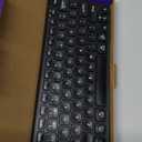 Targus Compact Multi-Device Bluetooth Keyboard - Compatible with Chrome OS, Windows, macOS, iOS, and Android (AKB862US)