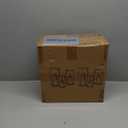 PHOSPHOR 6 PCS Ribbed Glass Candle Holder, Cylinder Candle Holders for Pillar Candles, Clear Glass Hurricane Candle Holders 6'', 8'', 10'' Glass Cylinder Centerpieces Vases