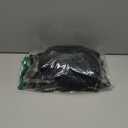 VENTELAN Family Matching Christmas Pajamas Set Holiday Santa Claus Sleepwear Xmas PJS Set for Couples and Kids,Men, 3XL Black/Plaid, 1 pcs