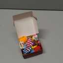 Bloobloomax Wrist Rattle Socks and Foot Finder Set, Infant Girl Boy Toys for Babies 0-36 Months, Newborn Hand & Foot Toys for 0 to 3 Years, Baby Shower Gifts Set Easter Basket Stuffer (Wine Red-4PCS)