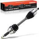 A-Premium CV Axle Shaft Assembly Compatible with Jeep Compass 2007-2017, Patriot 2007-2017 & Dodge Caliber 2007-2012, L4 1.8L 2.0L 2.4L, Front Left Driver Side