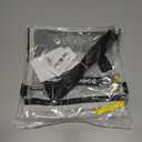 2 x G4Free Clear Sling Bag Clear Crossbody Mesh Purses for Women, Transparent Lightweight Chest Bag