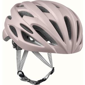 Retrospec Silas Road Bike Helmet with 24 Air Vents & Built-in LED Safety Light - Adjustable Adult Cycling Protection 54-61cm - Padded & Lightweight Design
