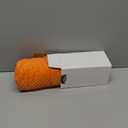 Decorative Throw Pillow Covers 20x20 Inch Set of 2 for Boho Living Room Farmhouse Home Decor, Spring Pillow Covers for Couch Bed, Soft Corduroy Striped Patchwork Cushion Cases, Orange