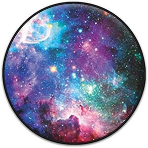 Cell Phone Stand Foldable Expanding Phone Sockets Finger Grip Holder for Smartphone and Tablets - Nebula Galaxy