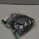 Under Armour Unisex Adult Essential No Show Socks (6-Pairs) ((001) Black / Black / Castlerock)