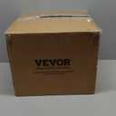 VEVOR Upgraded Coin Counter & Sorter, Coin Sorter and Wrapper Machine with Intuitive Display, Change Counter for USD Coins 1 5 10 25 $1, Sorts up to 300 Coins/Min, with 5 Coin Tubes and 5 Trays