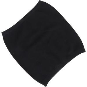 Sosoport 1Pc Warm Wool Waist Support Belt for Stomach Abdomen Stretchy Tight Fitting Waistband Protector Black S for Comfort Warmth