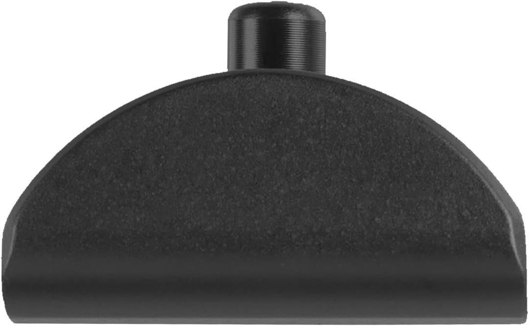 NDZ Performance Aluminum Grip Frame Plug for Glock Gen 4-5  No Backstraps  Fits G17 G19 G22 G23 G24 G31 G32 G34 G35  9mm .40 .357 .45 Gap  Choose Image & Color  Made in USA (Black)