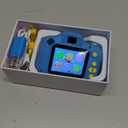 Desuccus Kids Camera Toys Christmas Birthday Gifts for Boys and Girls Kids Toys 3 4 5 6 7 8 9 Year Old HD Digital Video Camera for Toddler with 32GB SD Card (Blue)