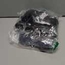 Female Dog Diapers 5Pcs - Premium Reusable Diapers for Doggie in Heat - Highly Absorbent Dog Diapers Female for Pet Incontinence with Adjustable Snaps, Black, S